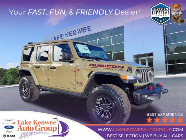 2025 Jeep Wrangler WRANGLER 4-DOOR RUBICON X