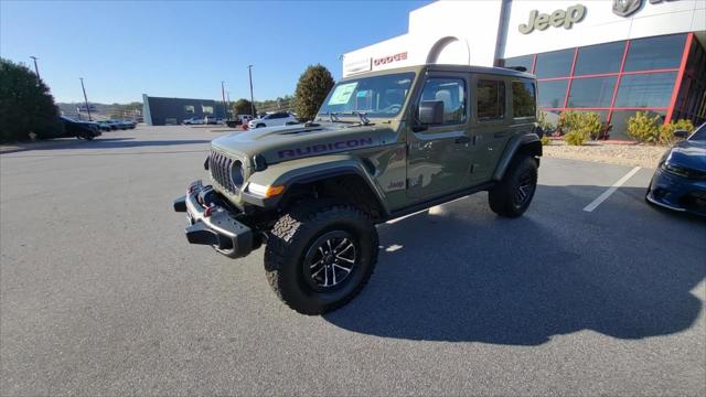 2025 Jeep Wrangler WRANGLER 4-DOOR RUBICON X