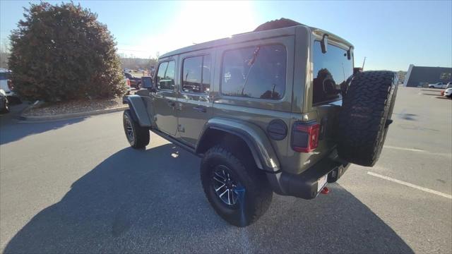 2025 Jeep Wrangler WRANGLER 4-DOOR RUBICON X