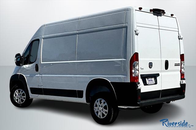 2025 RAM Ram ProMaster RAM PROMASTER 3500 SLT CARGO VAN HIGH ROOF 136 WB