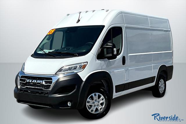 2025 RAM Ram ProMaster RAM PROMASTER 3500 SLT CARGO VAN HIGH ROOF 136 WB