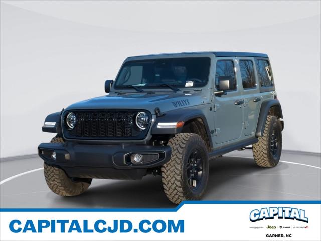 2025 Jeep Wrangler WRANGLER 4-DOOR WILLYS