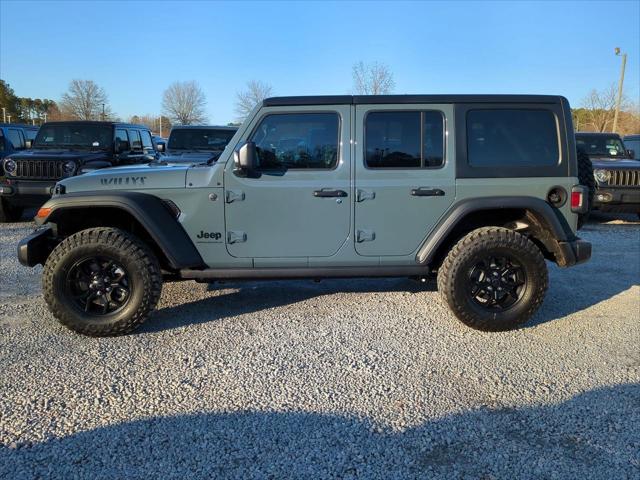 2025 Jeep Wrangler WRANGLER 4-DOOR WILLYS