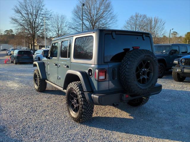 2025 Jeep Wrangler WRANGLER 4-DOOR WILLYS