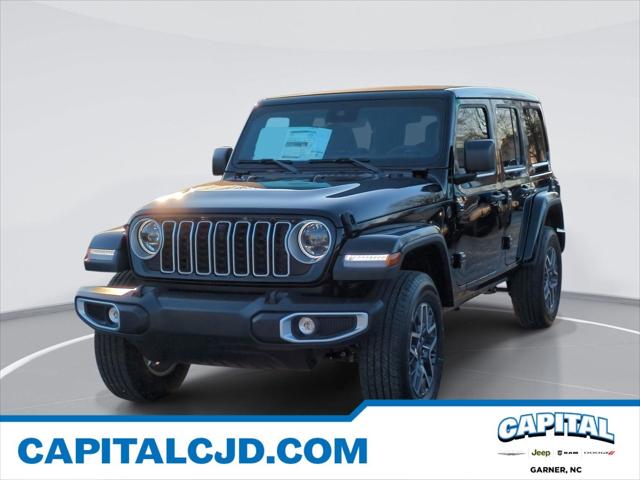 2025 Jeep Wrangler WRANGLER 4-DOOR SAHARA