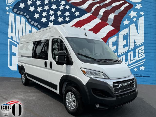 2025 RAM Ram ProMaster RAM PROMASTER 2500 SLT CARGO VAN HIGH ROOF 159 WB 2025 RAM Ram ProMaster RAM PROMASTER 2500 SLT CARGO VAN HIGH ROOF 159 WB