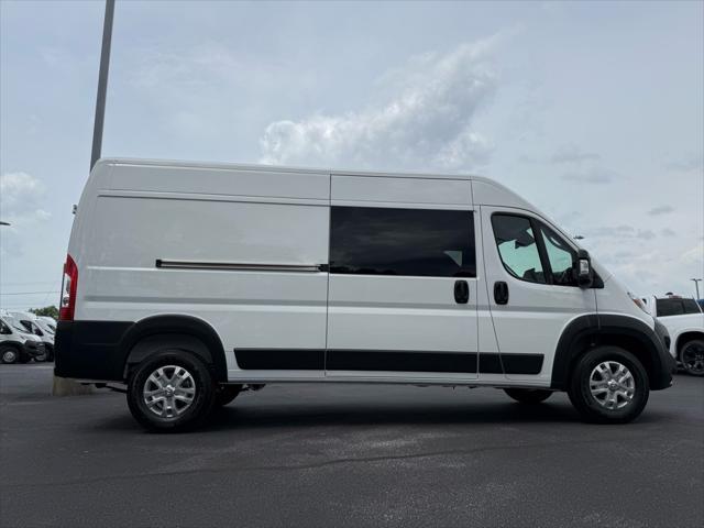 2025 RAM Ram ProMaster RAM PROMASTER 2500 SLT CARGO VAN HIGH ROOF 159 WB 2025 RAM Ram ProMaster RAM PROMASTER 2500 SLT CARGO VAN HIGH ROOF 159 WB