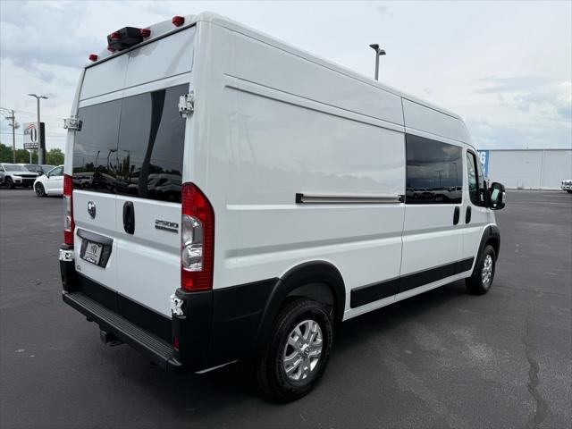 2025 RAM Ram ProMaster RAM PROMASTER 2500 SLT CARGO VAN HIGH ROOF 159 WB 2025 RAM Ram ProMaster RAM PROMASTER 2500 SLT CARGO VAN HIGH ROOF 159 WB