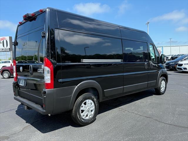 2025 RAM Ram ProMaster RAM PROMASTER 2500 SLT CARGO VAN HIGH ROOF 159 WB