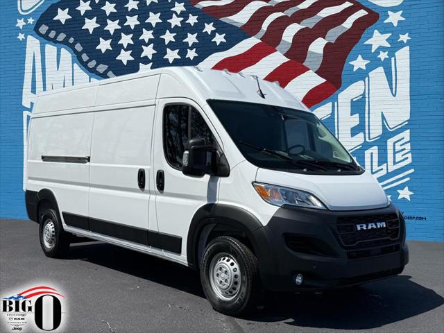 2025 RAM Ram ProMaster RAM PROMASTER 3500 TRADESMAN CARGO VAN HIGH ROOF 159 WB