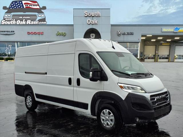 2025 RAM Ram ProMaster RAM PROMASTER 3500 SLT CARGO VAN HIGH ROOF 159 WB EXT