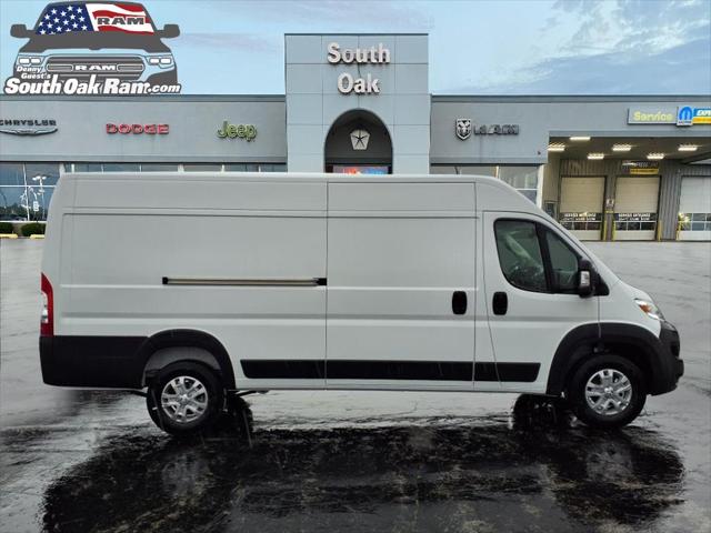 2025 RAM Ram ProMaster RAM PROMASTER 3500 SLT CARGO VAN HIGH ROOF 159 WB EXT