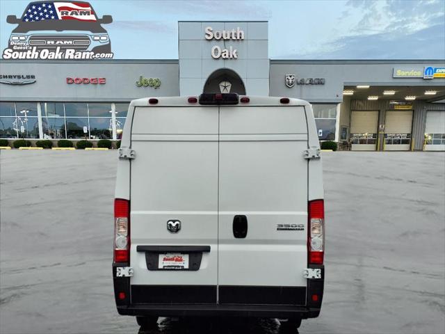 2025 RAM Ram ProMaster RAM PROMASTER 3500 SLT CARGO VAN HIGH ROOF 159 WB EXT