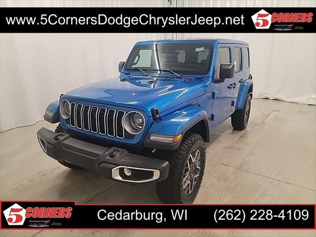 2025 Jeep Wrangler WRANGLER 4-DOOR SAHARA