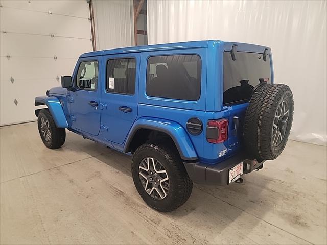 2025 Jeep Wrangler WRANGLER 4-DOOR SAHARA