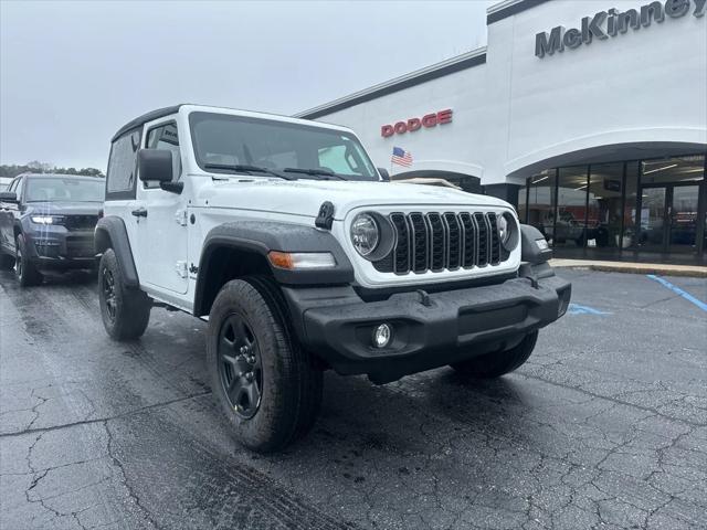 2025 Jeep Wrangler WRANGLER 2-DOOR SPORT
