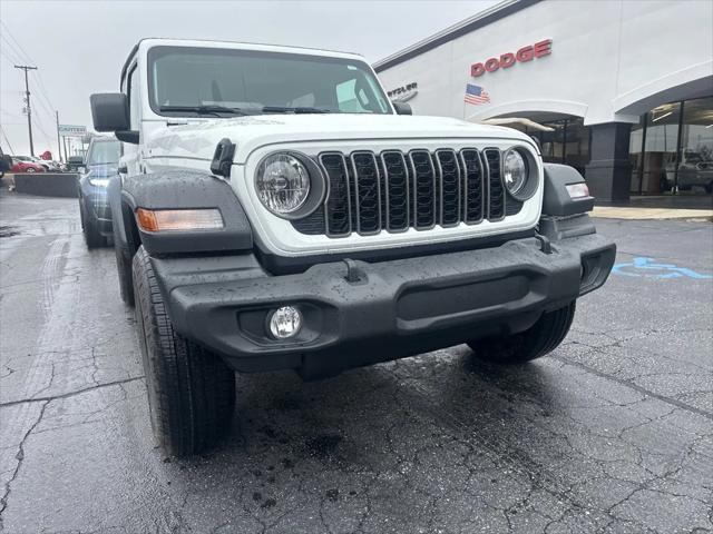 2025 Jeep Wrangler WRANGLER 2-DOOR SPORT