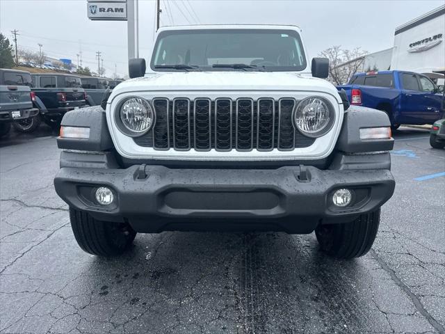 2025 Jeep Wrangler WRANGLER 2-DOOR SPORT