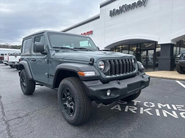 2025 Jeep Wrangler WRANGLER 2-DOOR SPORT