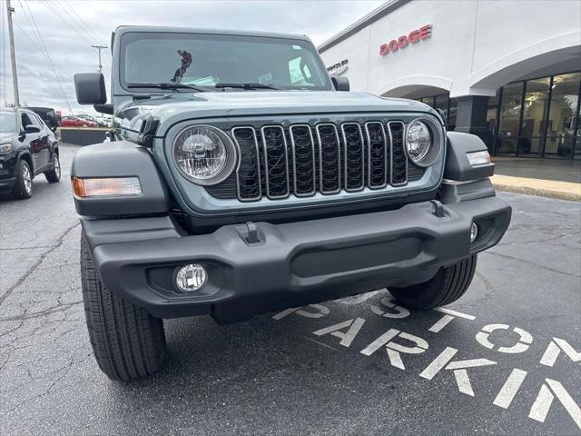 2025 Jeep Wrangler WRANGLER 2-DOOR SPORT