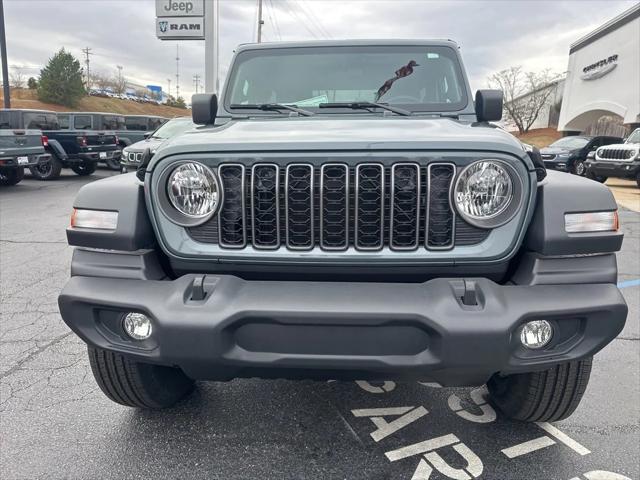 2025 Jeep Wrangler WRANGLER 2-DOOR SPORT