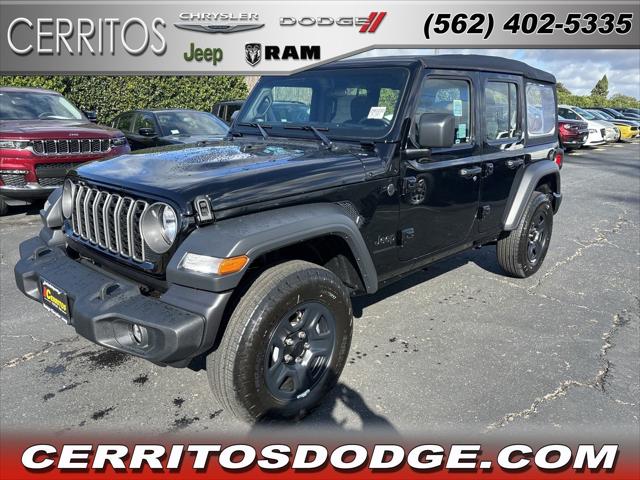 2025 Jeep Wrangler WRANGLER 4-DOOR SPORT