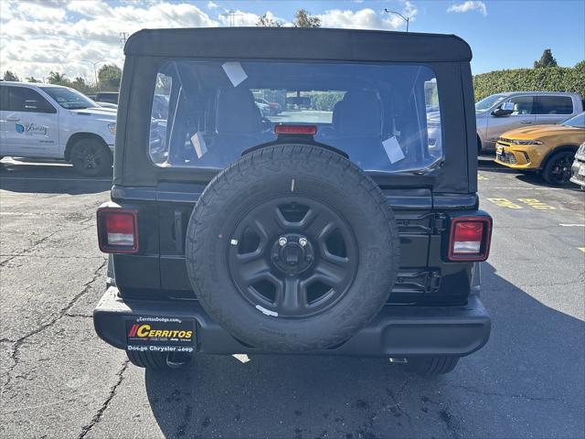 2025 Jeep Wrangler WRANGLER 4-DOOR SPORT