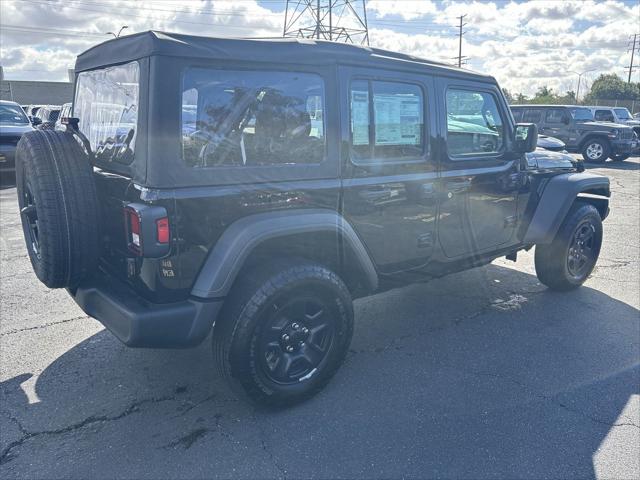 2025 Jeep Wrangler WRANGLER 4-DOOR SPORT
