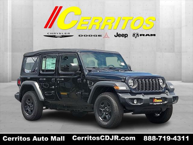 2025 Jeep Wrangler WRANGLER 4-DOOR SPORT