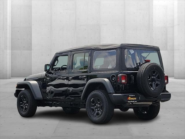 2025 Jeep Wrangler WRANGLER 4-DOOR SPORT