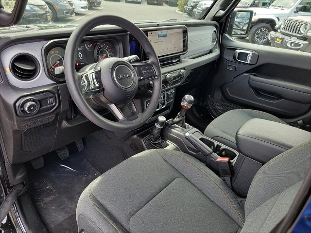 2025 Jeep Wrangler WRANGLER 4-DOOR SPORT