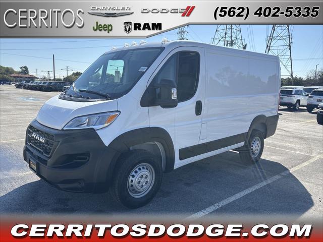 2025 RAM Ram ProMaster RAM PROMASTER 1500 TRADESMAN CARGO VAN LOW ROOF 118 WB