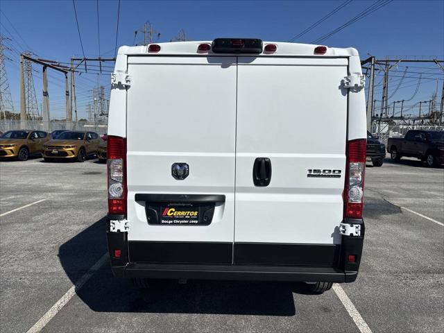 2025 RAM Ram ProMaster RAM PROMASTER 1500 TRADESMAN CARGO VAN LOW ROOF 118 WB