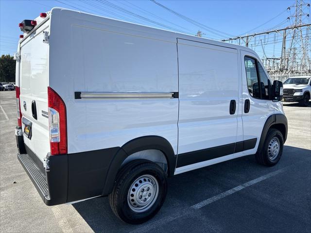 2025 RAM Ram ProMaster RAM PROMASTER 1500 TRADESMAN CARGO VAN LOW ROOF 118 WB