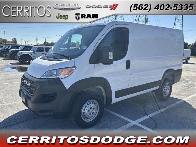 2025 RAM Ram ProMaster RAM PROMASTER 1500 TRADESMAN CARGO VAN LOW ROOF 118 WB