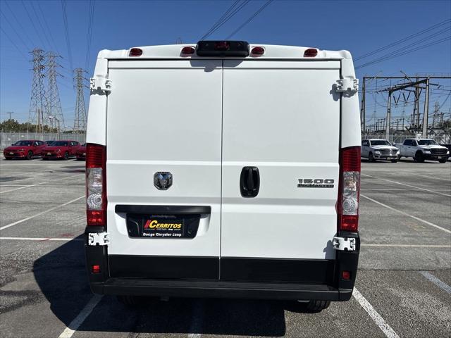 2025 RAM Ram ProMaster RAM PROMASTER 1500 TRADESMAN CARGO VAN LOW ROOF 118 WB