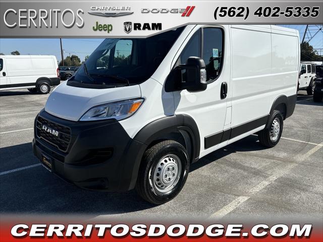 2025 RAM Ram ProMaster RAM PROMASTER 1500 TRADESMAN CARGO VAN LOW ROOF 118 WB