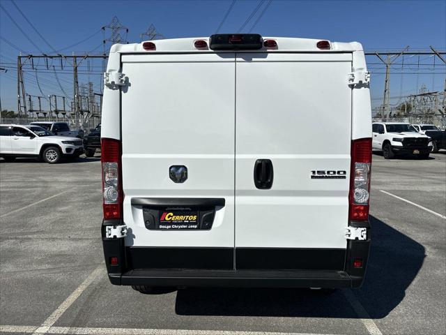 2025 RAM Ram ProMaster RAM PROMASTER 1500 TRADESMAN CARGO VAN LOW ROOF 118 WB