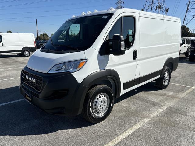 2025 RAM Ram ProMaster RAM PROMASTER 1500 TRADESMAN CARGO VAN LOW ROOF 118 WB