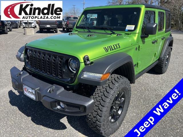2025 Jeep Wrangler WRANGLER 4-DOOR WILLYS