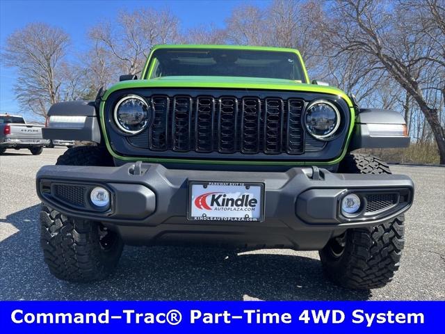 2025 Jeep Wrangler WRANGLER 4-DOOR WILLYS