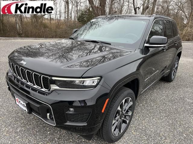 2025 Jeep Grand Cherokee GRAND CHEROKEE OVERLAND 4X4