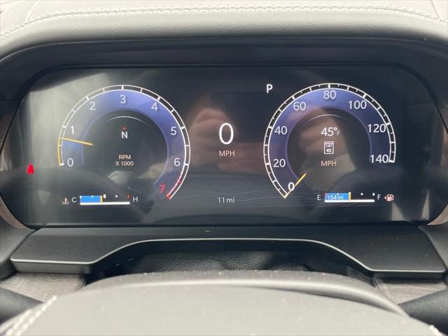 2025 Jeep Grand Cherokee GRAND CHEROKEE OVERLAND 4X4