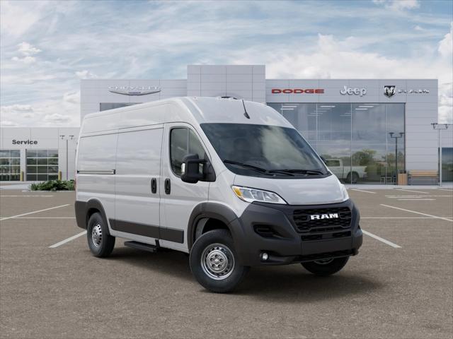 2025 Ram ProMaster Cargo Van Tradesman High Roof 136" WB w/Pass Seat
