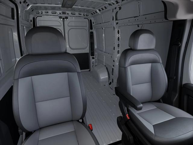 2025 Ram ProMaster Cargo Van Tradesman High Roof 136" WB w/Pass Seat
