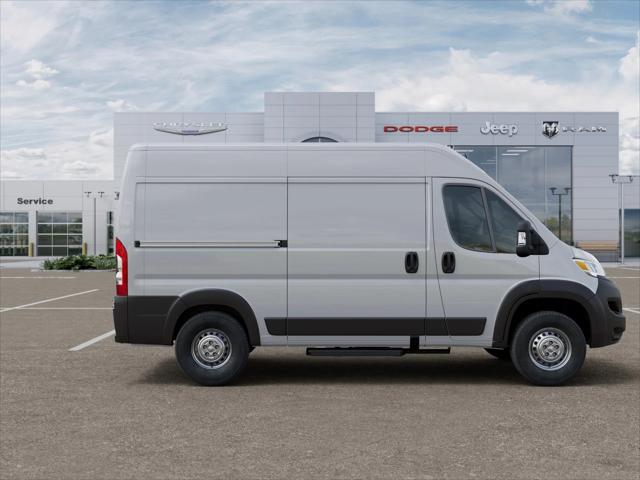 2025 Ram ProMaster Cargo Van Tradesman High Roof 136" WB w/Pass Seat