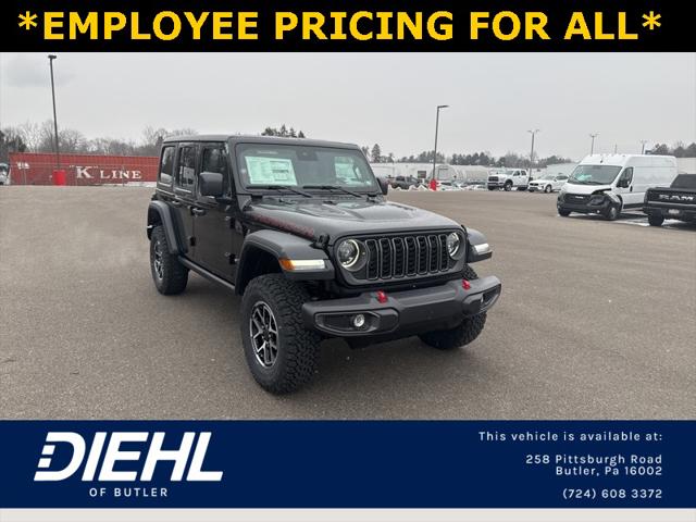 2025 Jeep Wrangler WRANGLER 4-DOOR RUBICON