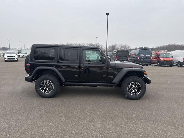 2025 Jeep Wrangler WRANGLER 4-DOOR RUBICON