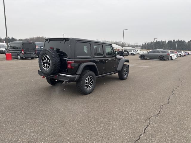 2025 Jeep Wrangler WRANGLER 4-DOOR RUBICON