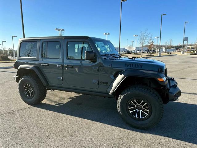 2025 Jeep Wrangler WRANGLER 4-DOOR WILLYS